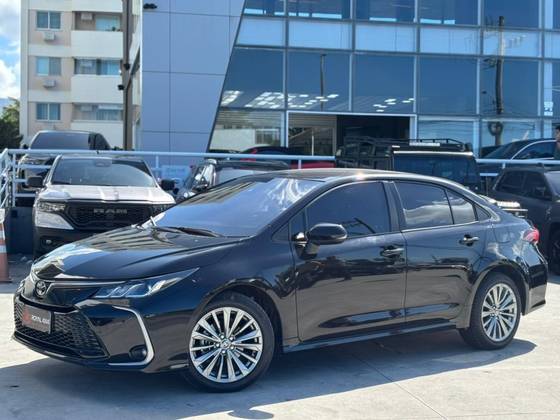 TOYOTA COROLLA 2.0 VVT-IE FLEX XEI DIRECT SHIFT TOYOTA COROLLA 2.0 VVT-IE FLEX XEI DIRECT SHIFT